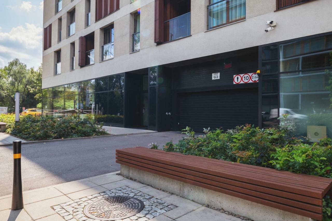 Kolejowa 45A P&O Corporate Accommodation Warsaw Exterior photo