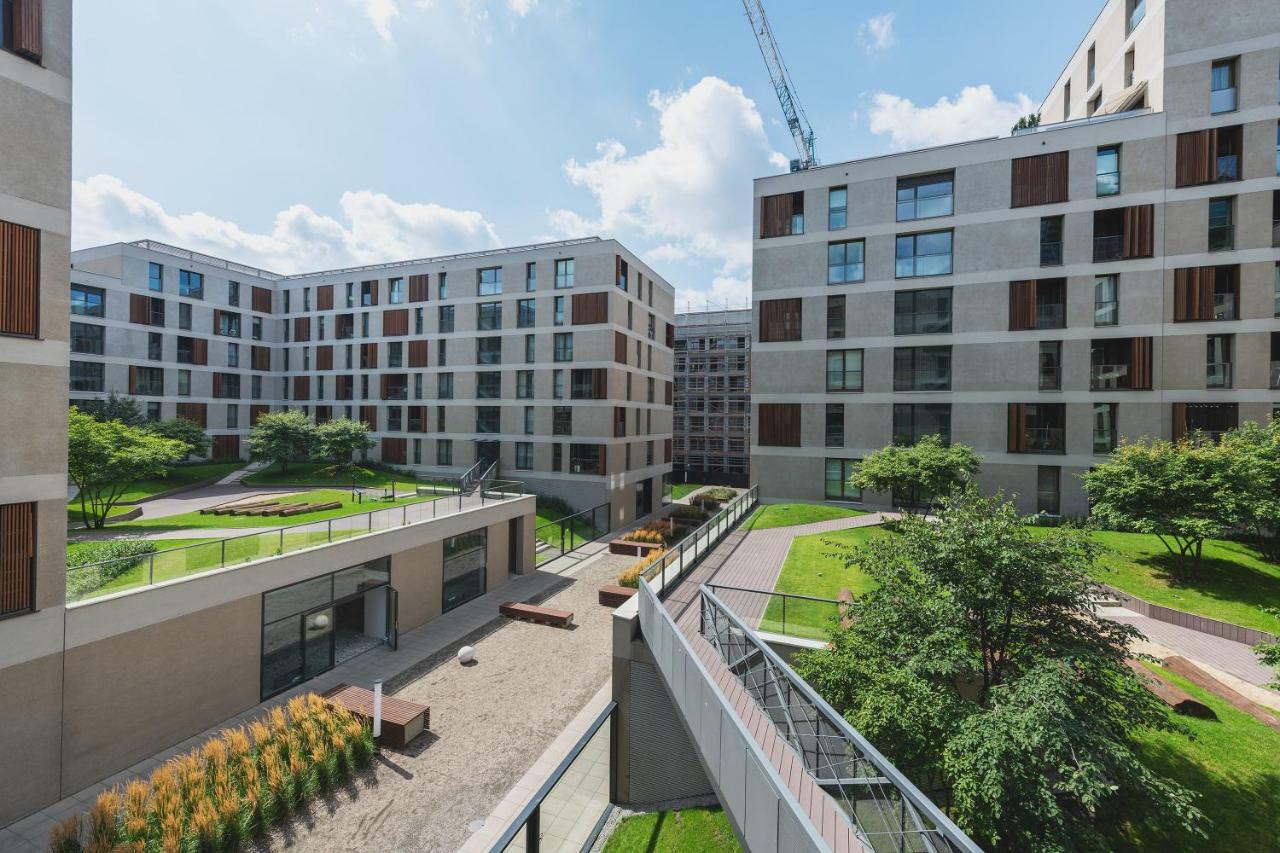 Kolejowa 45A P&O Corporate Accommodation Warsaw Exterior photo